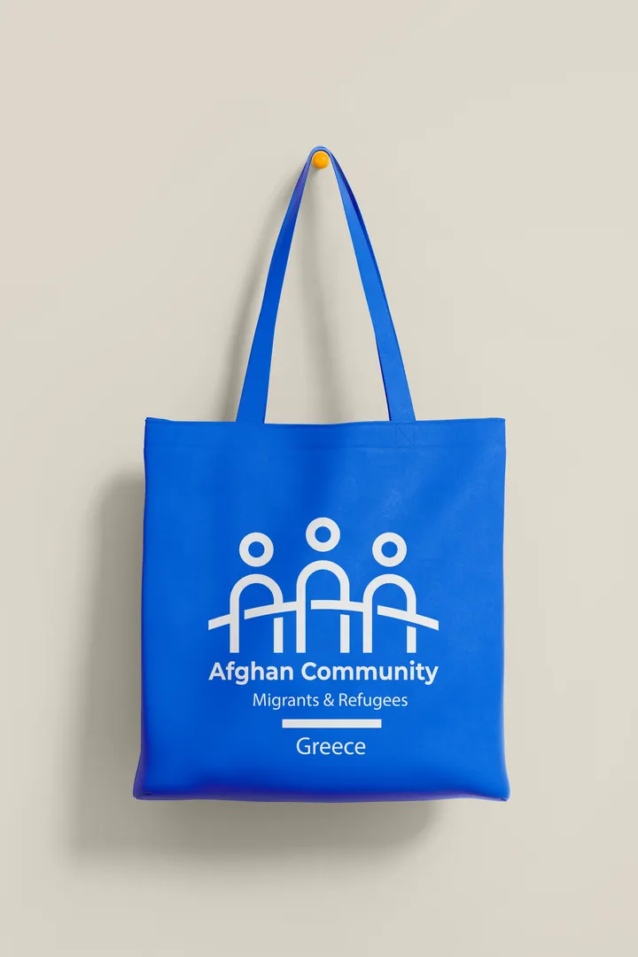 Tote bag Afghan Community
