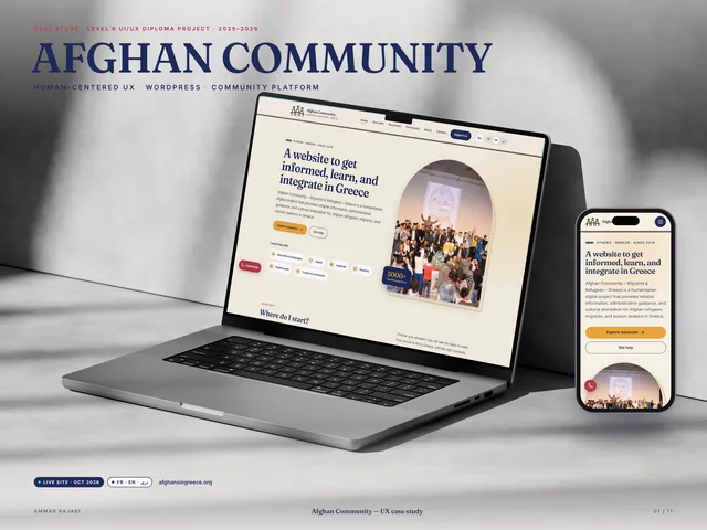 Aperçu du projet Afghan Community
