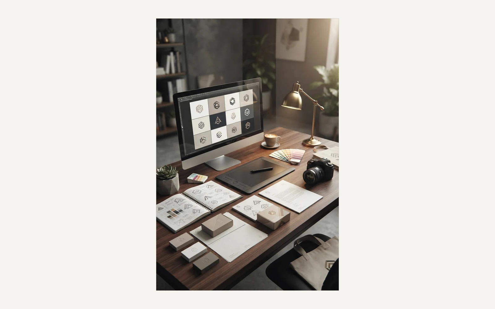 Identité visuelle et branding