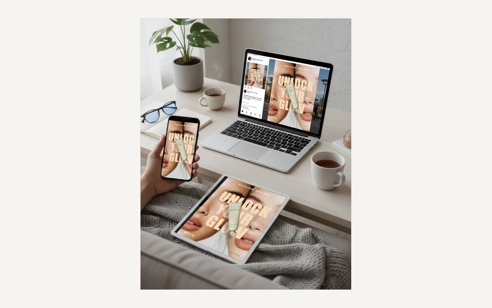 Site web et réseaux sociaux